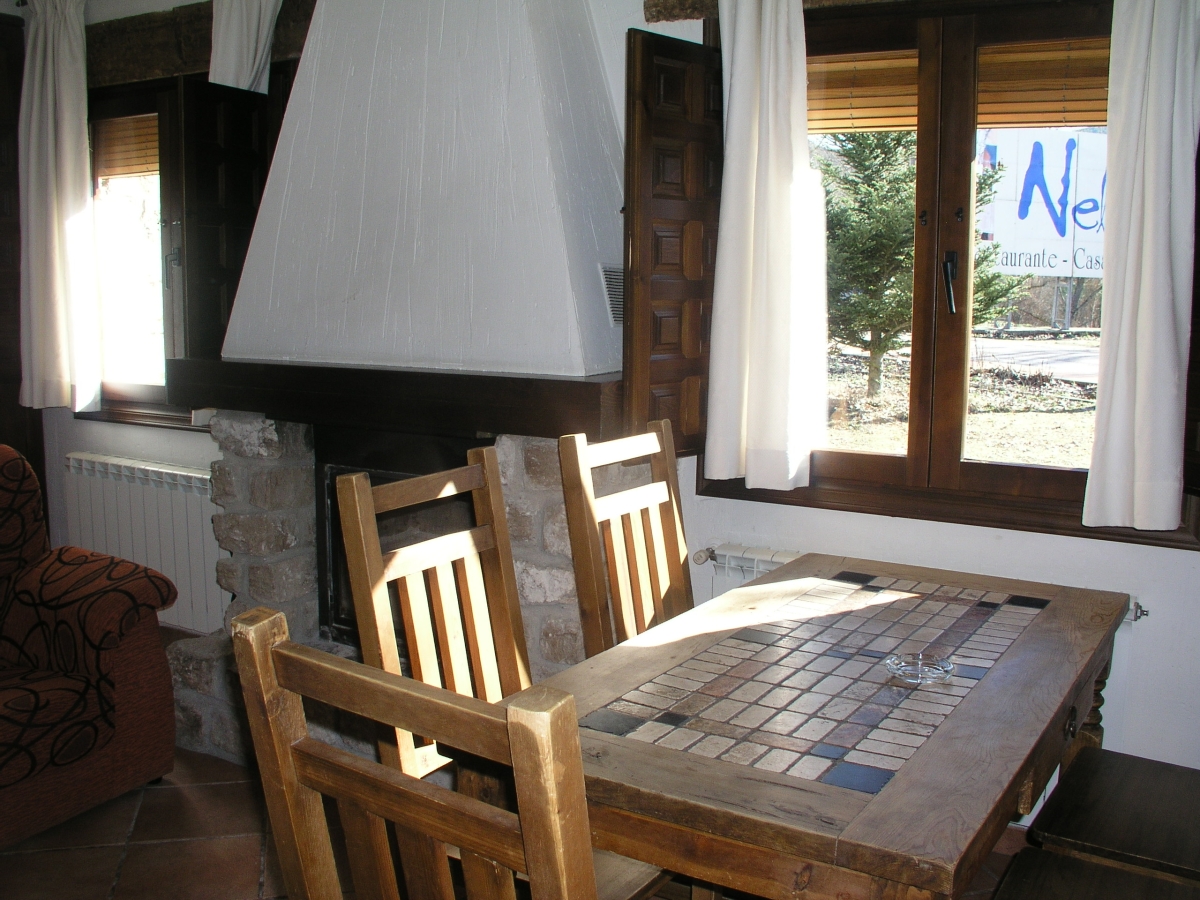 Interior de las casas