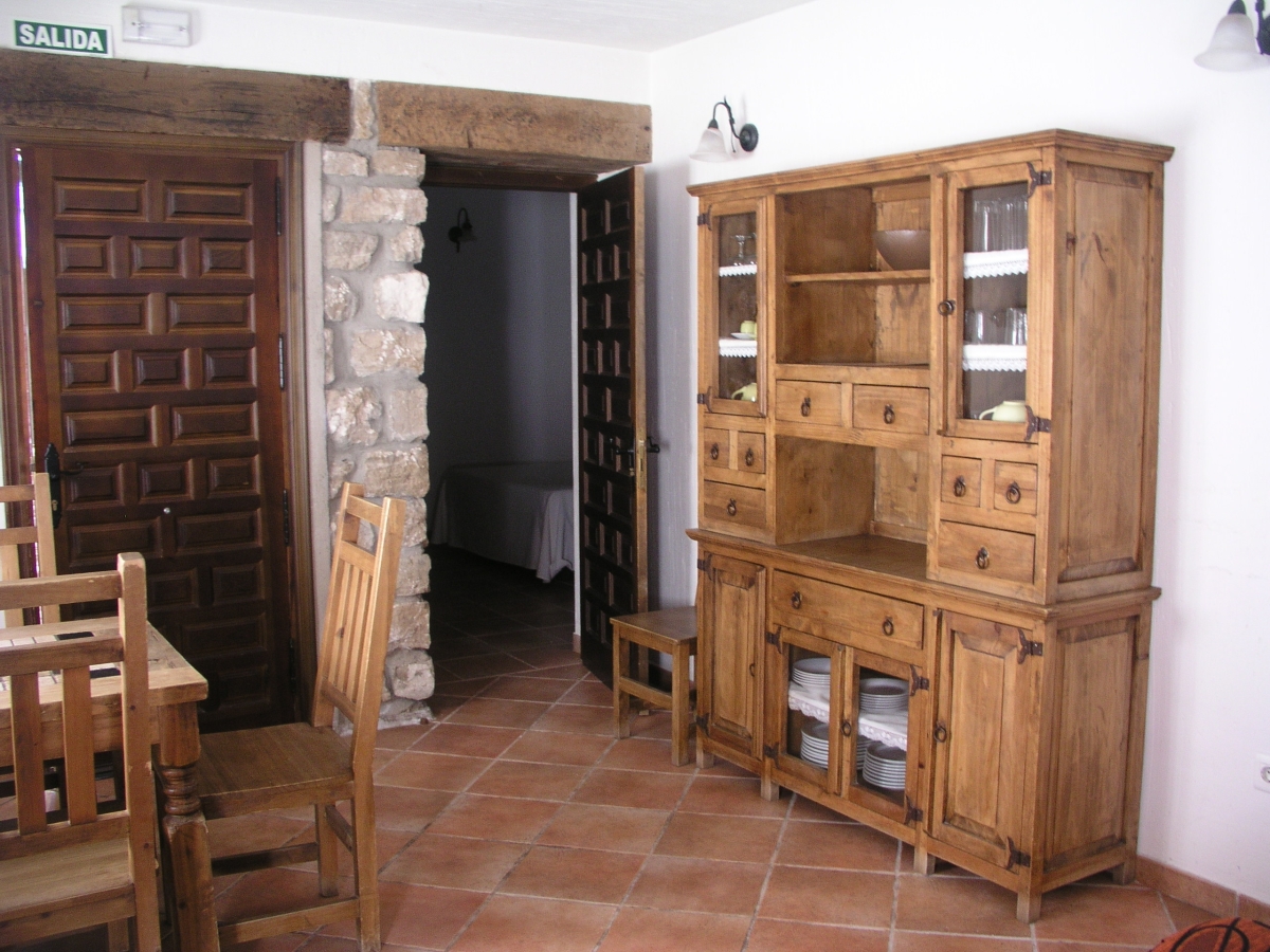 Interior de las casas