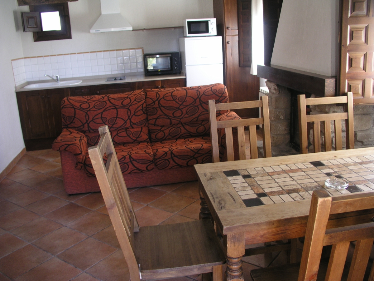 Interior de las casas