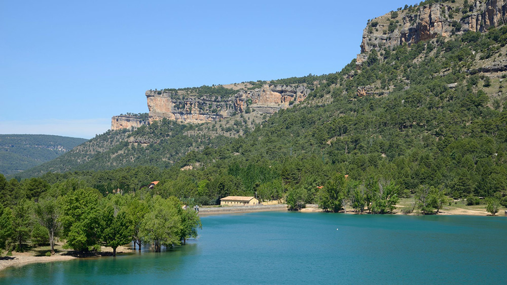 Embalse de la Toba