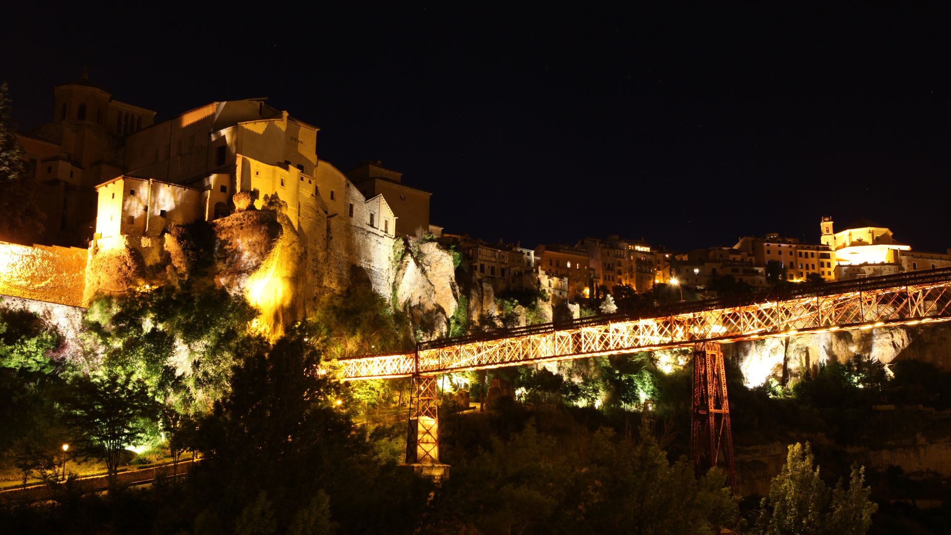 Puente de San Pablo en Cuenca