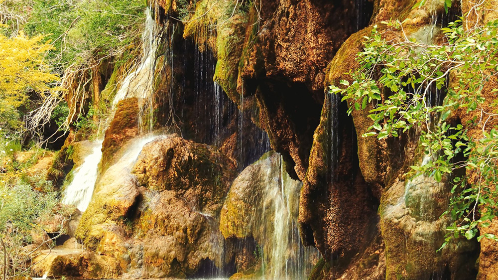Nacimiento del Río Cuervo